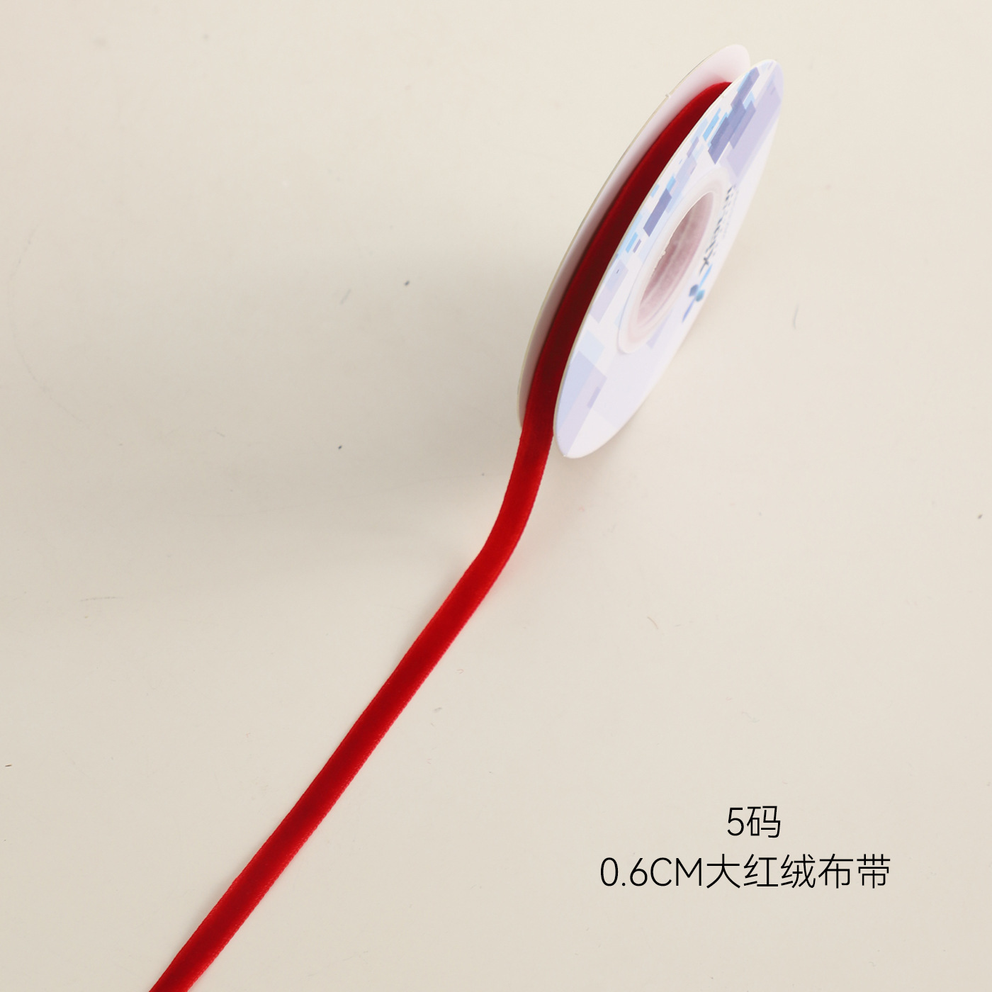 Navidad de siete colores cintas de terciopelo decoraciones de fiestas de mariposa cintas de embalaje de flores cintas de flores