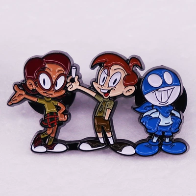 Mixed-Style Anime Enamel Pins (Yaxa sancaqları) - 1e-28-4-5