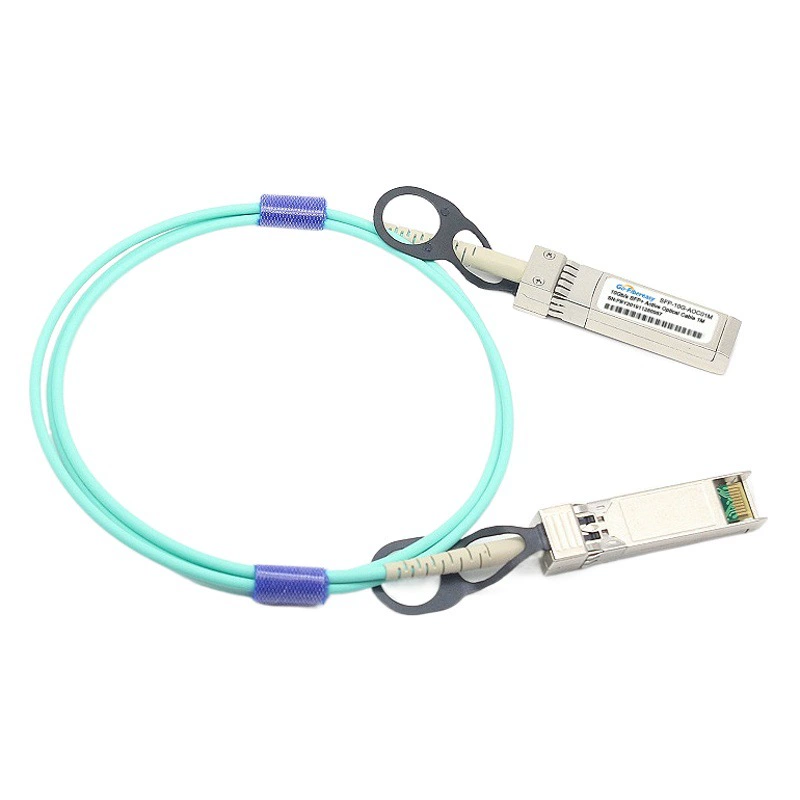 Кабель 10 гигабит активный АОК SFP-10G Активный Кабель стекловолокна штабелируя оптический кабель совместимый с Си-Кехуа-для кабеля