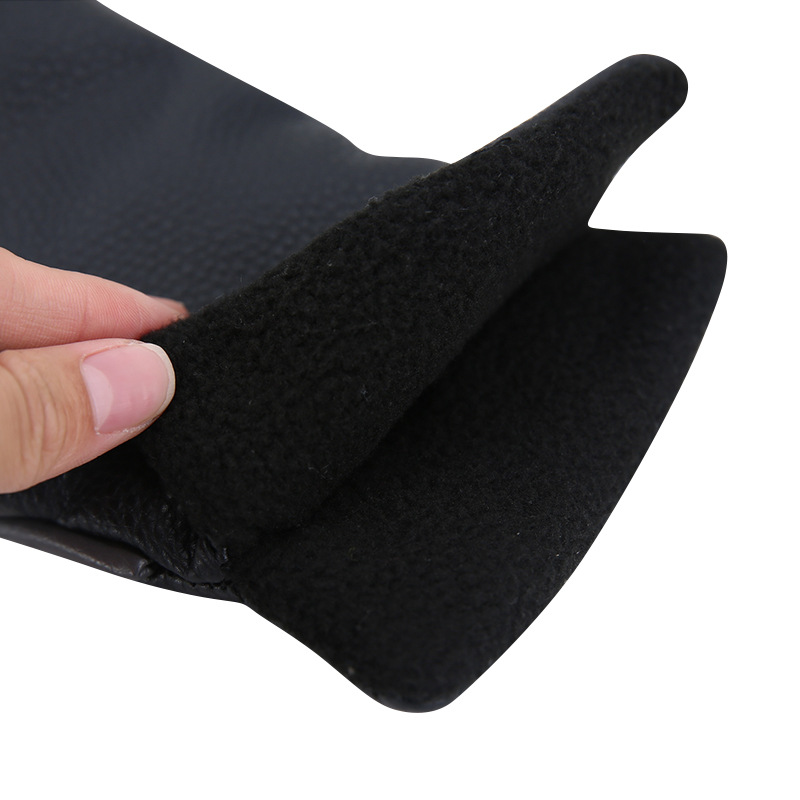 No. 1 cubierta del Club de Golf transfronteriza pu Plush putter cabeza cubierta protectora suministros de golf accesorios fuente de fábrica