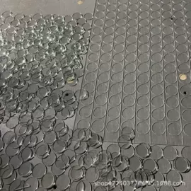 化妆镜;玻璃加工;镜面贴