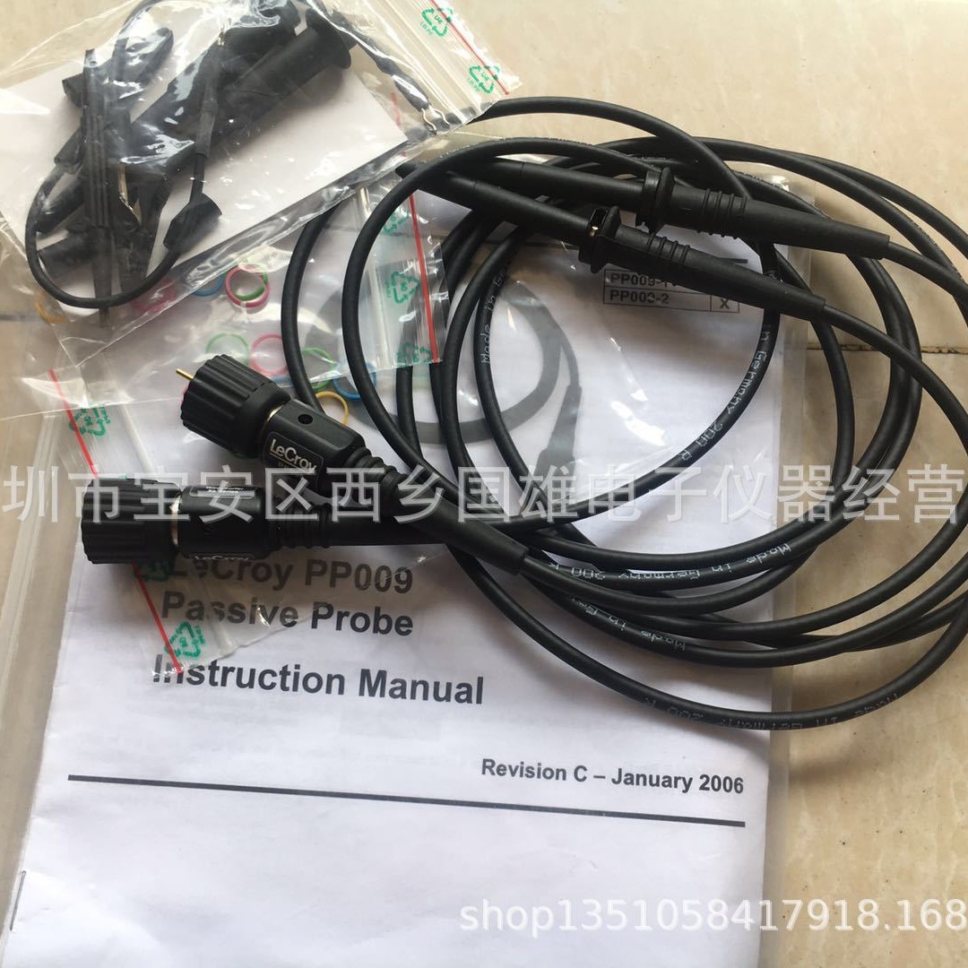出售中 带包装 力科 lecroy PP009 500MHZ示波器无源探头