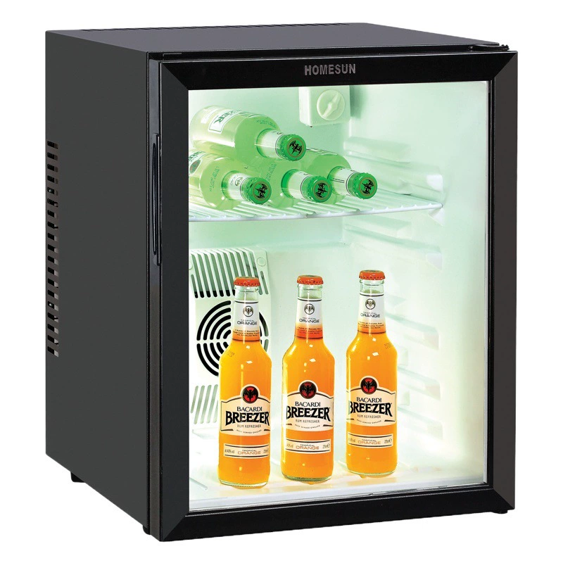 Мини-холодильник Aodaxin для напитков, с функцией сохранения свежести, бесшумный, для общежитий и отелей, компактный