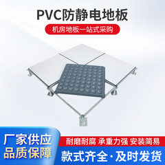 全鋼 PVC 帯電防止床 600600 弱電源室監視室国家標準高架セラミック可動床