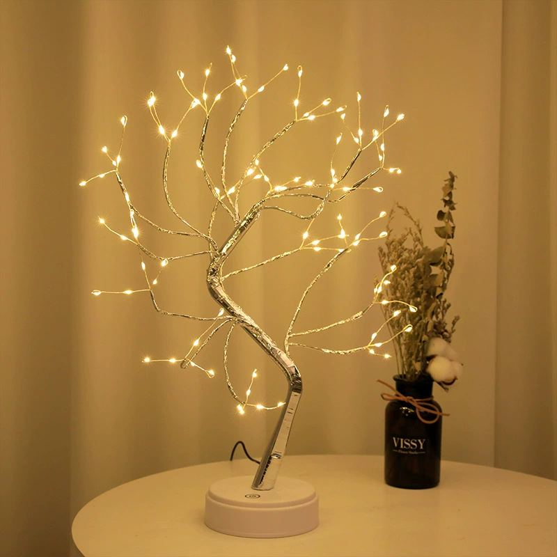 LED настольная лампа, реалистичный корпус батареи для кровати, на заказ