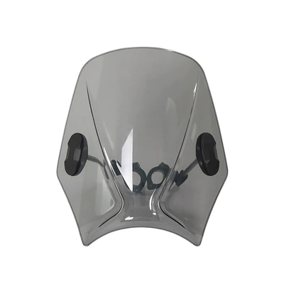 Suitable for Cfmoto Motorcycle front windshield - grey