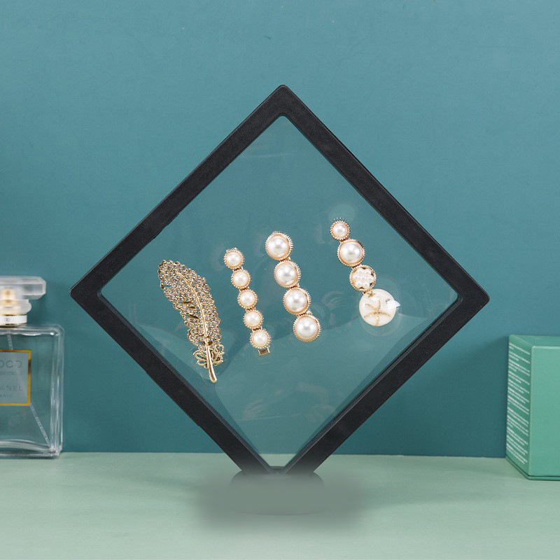 [Se puede utilizar para la entrega] caja de suspensión de joyería profesional de alta gama bolsa de película de PE caja de regalo de embalaje de joyería de plástico