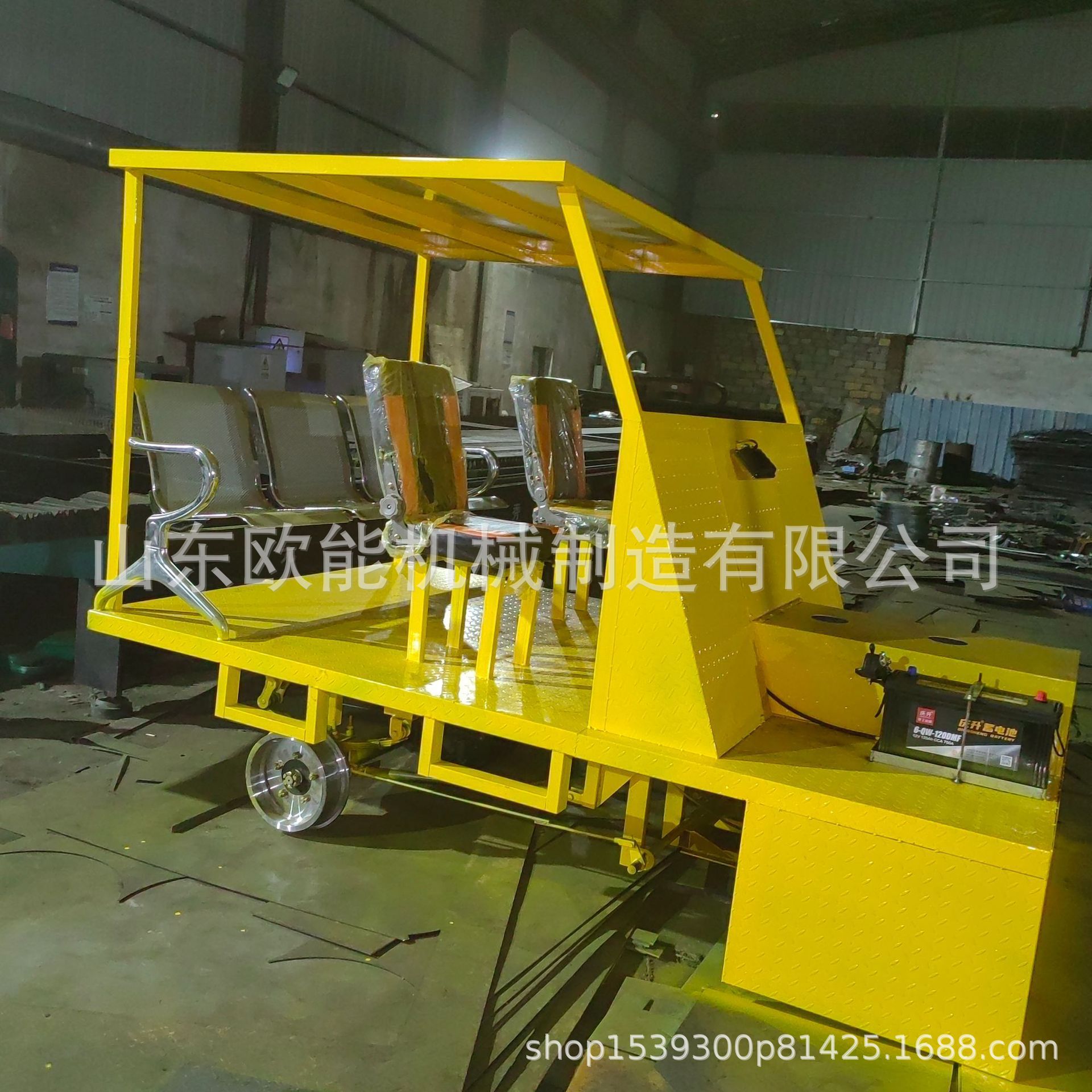 铁路轨道巡查载人多座位小车 重量轻稳定性好 电动柴油多动力选择