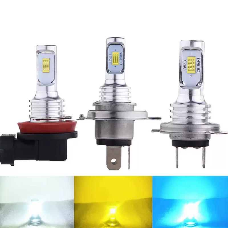 Производитель поставляет LED противотуманные фары для мотоциклов и автомобилей H4 высокая яркость, импортные светодиоды, высокая яркость для автомобиля