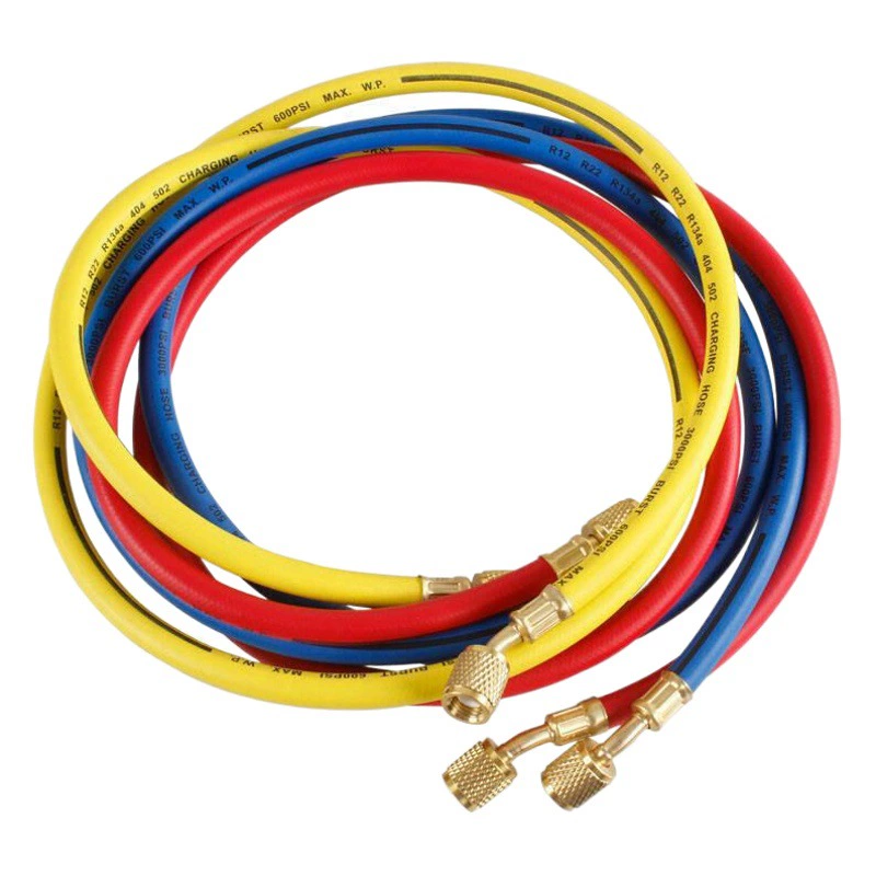 Оптовая продажа кондиционера, фторидная труба, автомобильный кондиционер, наполнитель хладагента, хладагент R410, высокотемпературный шланг высокого давления, фторидная труба