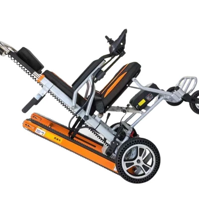 Qatlanan elektrik velosipedlər: Disabled People, Foldable Stair Climbing Machines, and