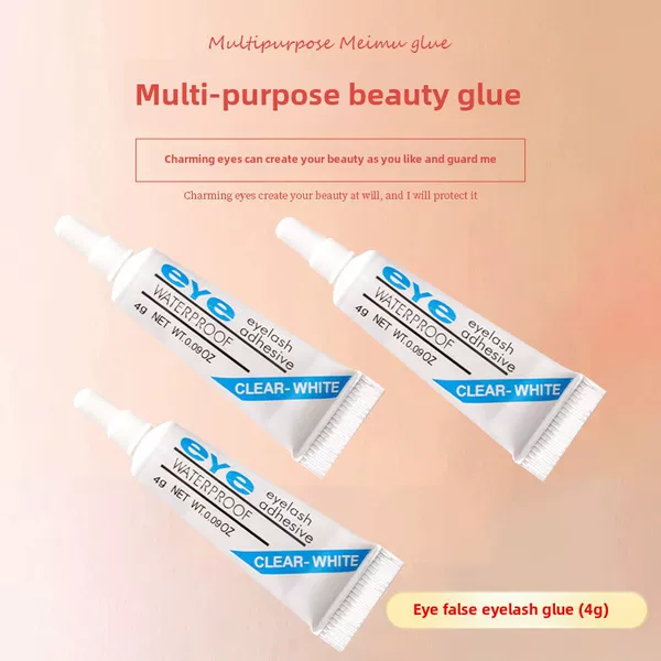 eye false eyelash glue quick-drying seamless adhesive easy to use 4G grafting eyelash glue