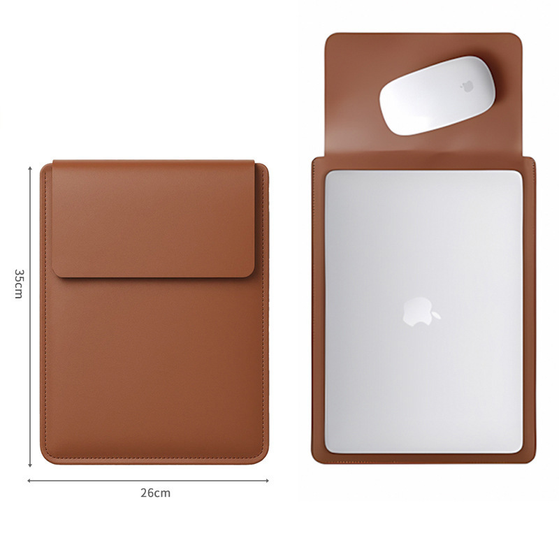 ラップトップハンドバッグ macbookpro 13.3inch Xiaomi Huawei 14inch 大容量ラップトップバッグ|undefined