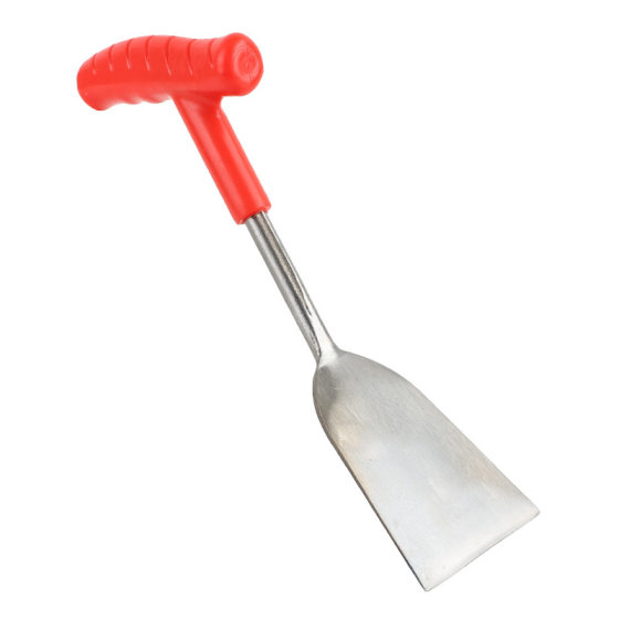 Factory wholesale wild vegetable digging artifact garlic shovel digging earth flower digging shepherd's purse gardening steel shovel wild vegetable shovel