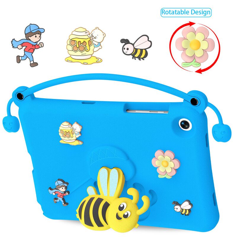 Suitable for Samsung Tab A9 Plus 10.95"Eva Kidsren's Tablet Protective Case Anti-Fall Stand