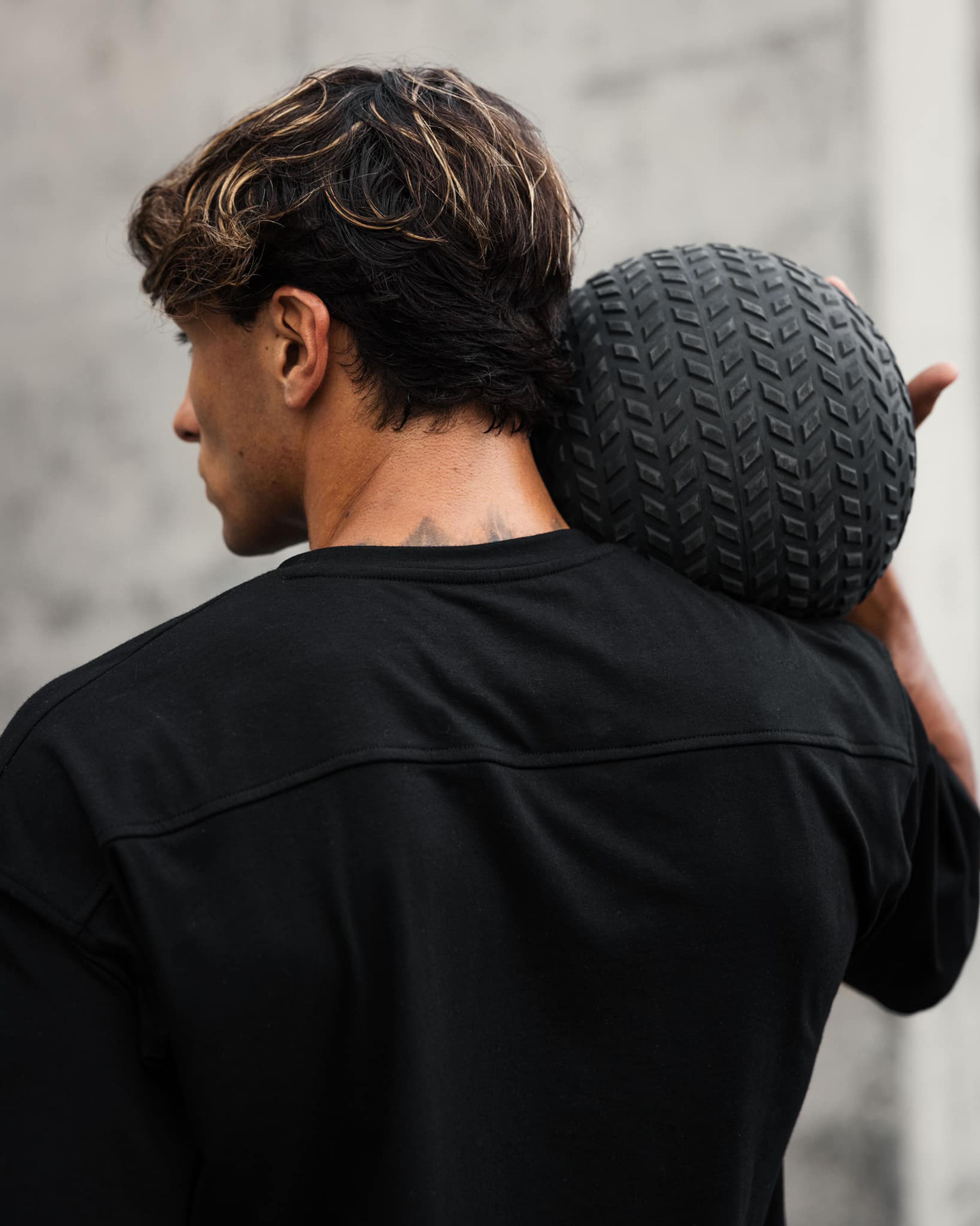 210g Weight Cotton, Cotton Blend Fabric Type T-shirt Tops Type Round Neck Neckline Solid Color Pattern Men's Gender Sports Style Men's Solid Color T-shirt Men's Clothing 1