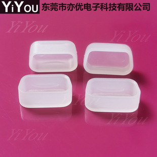 VGA Female Dust Cover Protective Cover DB9p HDB15p Female Base Dust Cap VGA Interface PE Protective Cover
