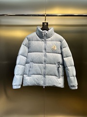 2025新款M家羽绒服大标面包服高端时尚夹克外套潮牌立领男女同款