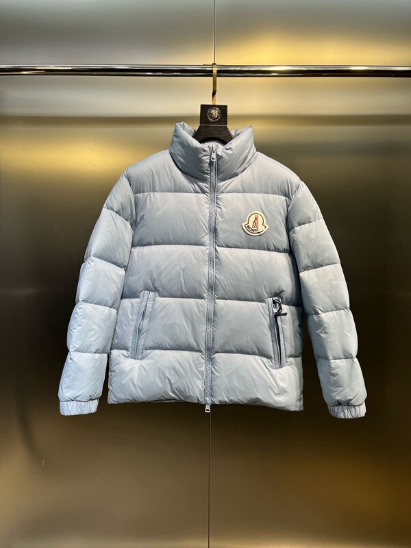 2025新款M家羽绒服大标面包服高端时尚夹克外套潮牌立领男女同款|undefined