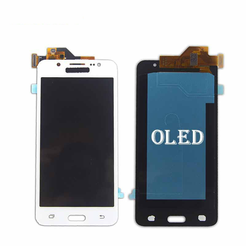 Para pantalla J510 J510F/J5108 LCD Galaxy J5 2016 conjunto de pantalla interior y exterior