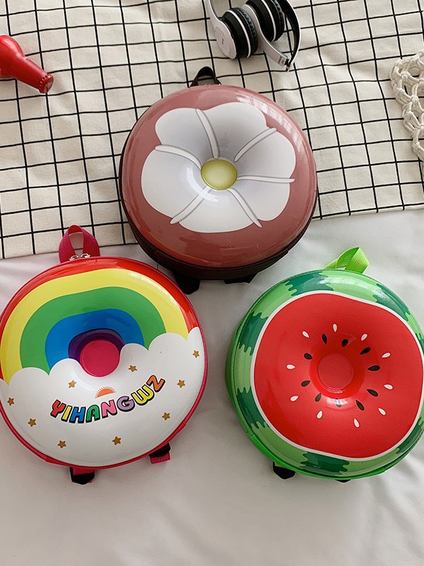 Cartoon school bag for kindergarten for boys and girls