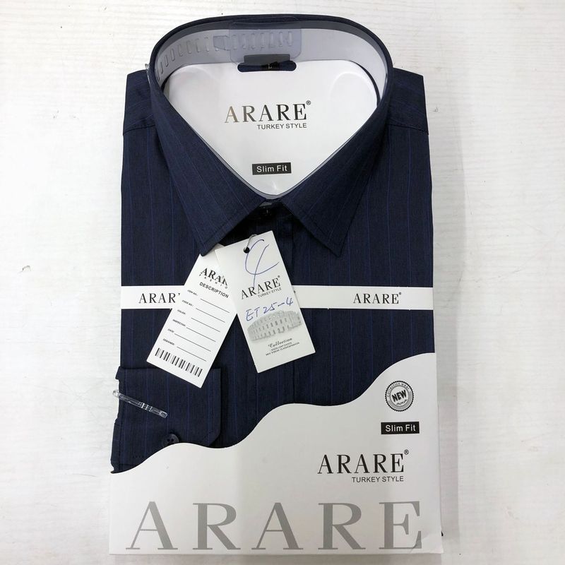 ARARE メンズストライプ裏地長袖綿シャツ外国貿易アマゾン 2025 夏メンズビジネスカジュアルヨーロッパとアメリカのシャツ男性|undefined