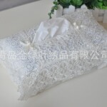 新品布艺纸巾盒 客厅车载抽纸盒餐巾盒卫生间用 家居用品