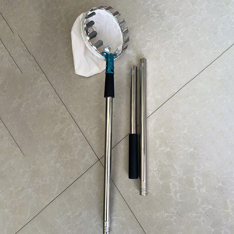 1,3 m 3 secciones 3 secciones + CABEZA DE ACERO INOXIDABLE