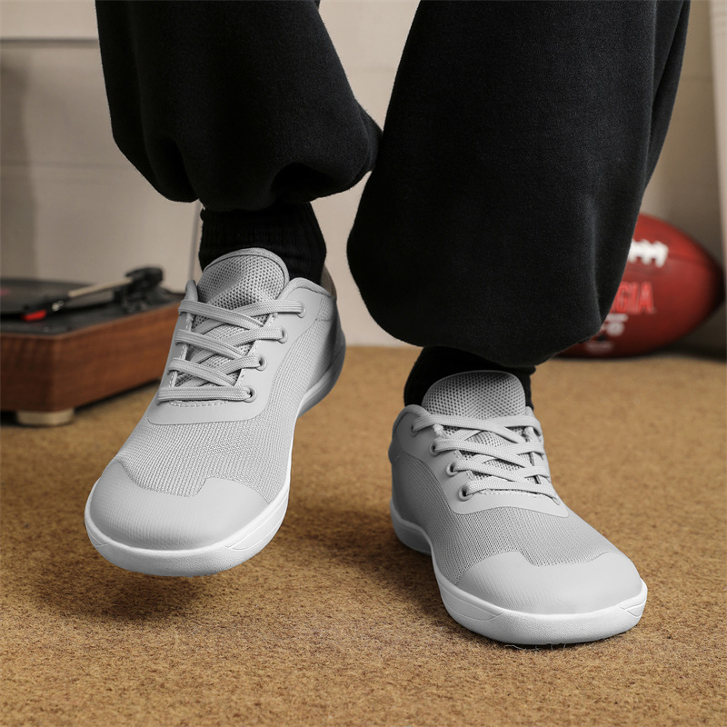 Autumn men's shoes 45 thin bottom barefoot plus size canvas shoes men's 46 wide head casual sneaker 47 wide last barefoot shoes 48