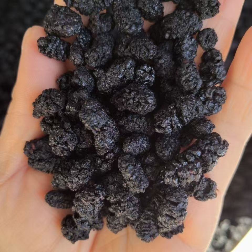 Dried Mulberry Fruit Sang Shen Zi 500g Sulfur-Free Dark Mulberries Plump Whole Berries for Tea and Culinary Use specifications