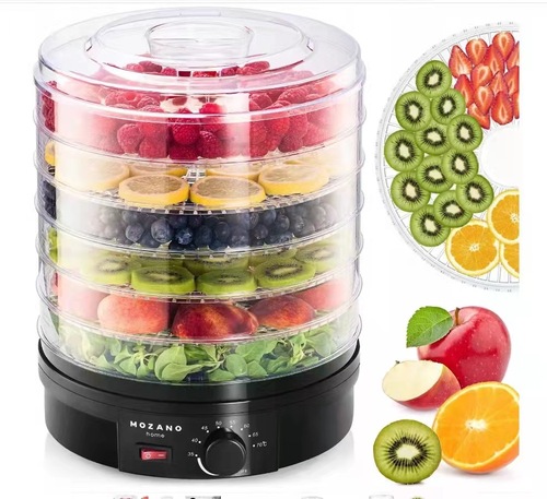 Household small dehydrator fruit vegetable dry fruit machine pet snack drying machine meat food dryer cross-border