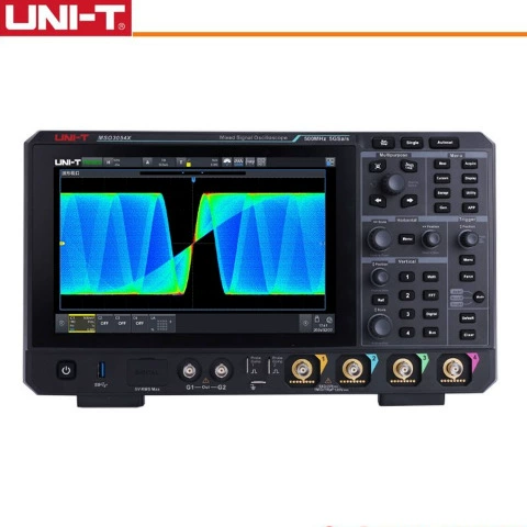 Оscilloscope MSO3054X, 500 МГц, 4 канала, 5 Гвыб/с, 200 тыс. витков/с, 500 Мвыб, 16-разрядный