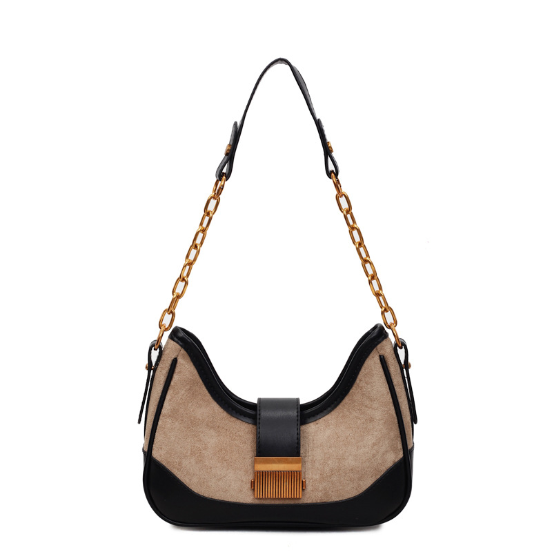 Nicho transfronterizo cadena brazalete para mujeres otoño / invierno 2025 nuevo estilo popular retro bolso de hombro de moda versátil mochila