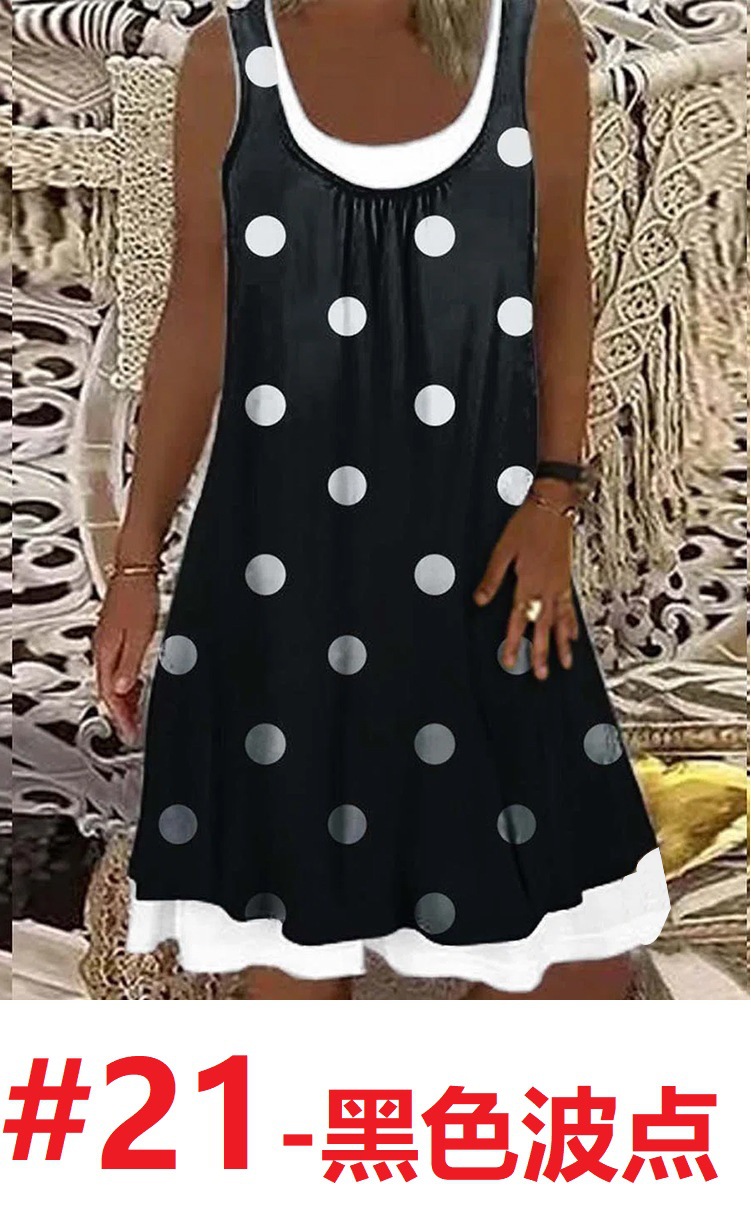#21 black wave dot