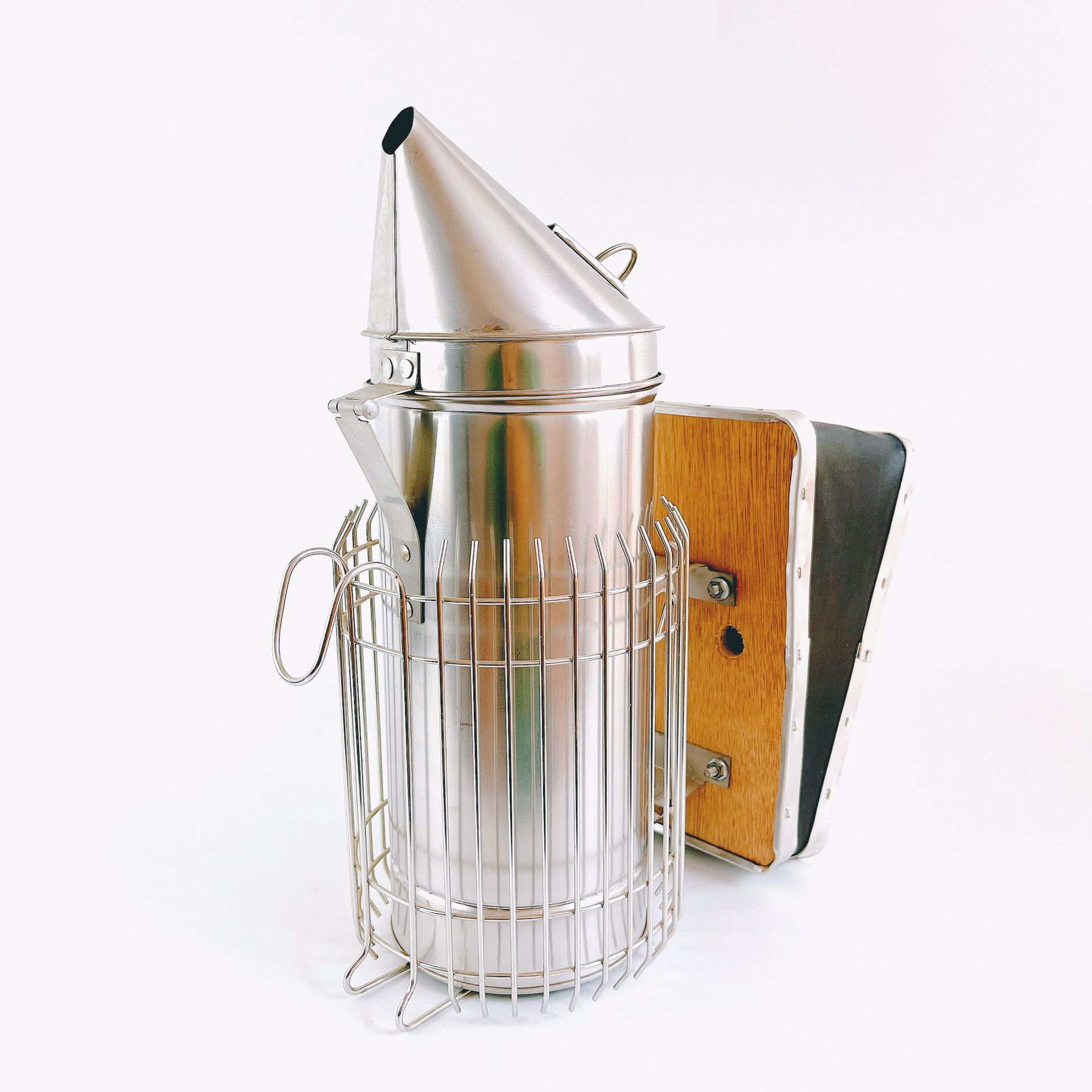 【小额批发】出口蜂箱专用养蜂工具澳式加高喷烟器高质量不伤蜂