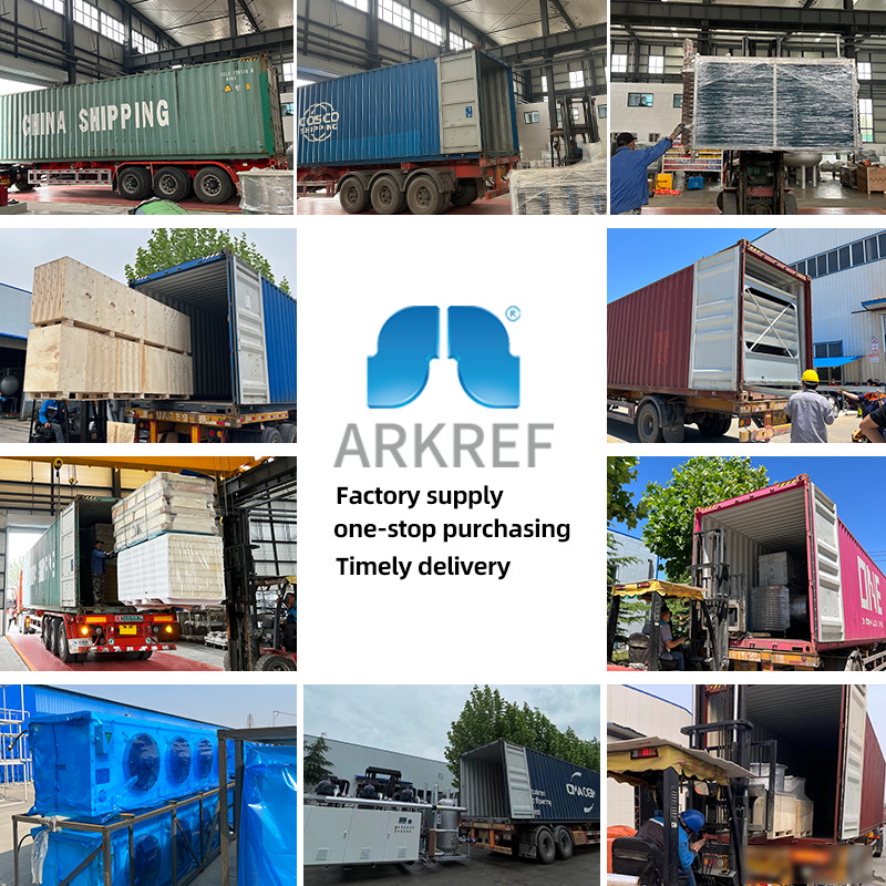 山东神舟制冷安装海鲜速冻隧道速冻冷冻冷库冷水产品冷冻库