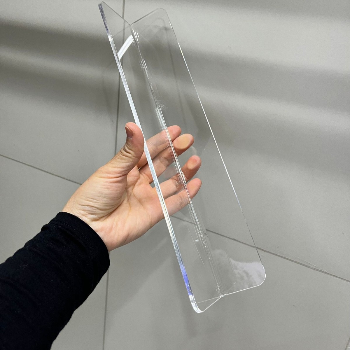 4mm 두꺼운 투명