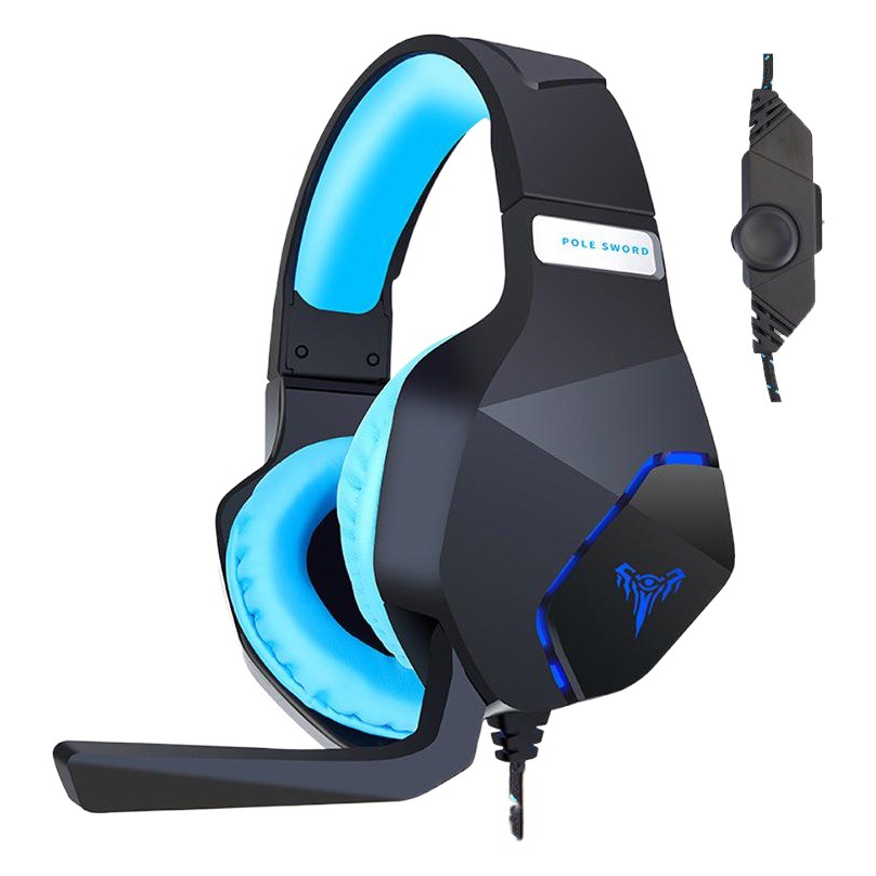 Fabricante en stock transfronterizo rápido titanio G600 juego de auriculares PS4XBOX teléfono móvil ordenador USB auriculares