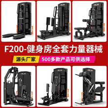 商用健身器材全套站姿提踵训练器腿部内收外展机臀冲室内器械大全