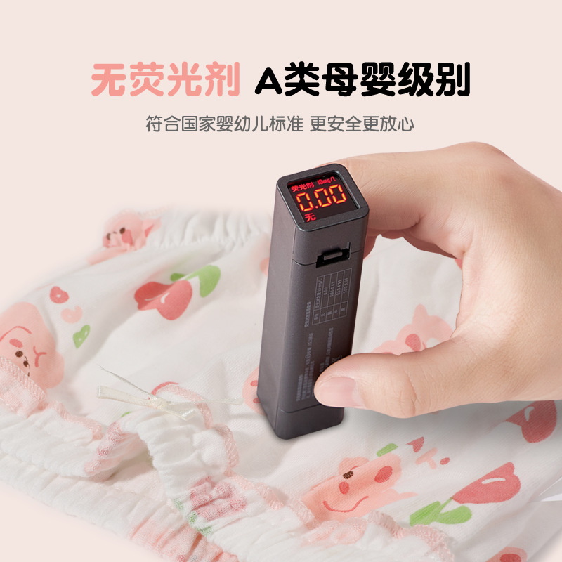 Ropa interior del bebé verano nueva clase una niña de algodón pantalones de pan de niña no clip culo pantalones cortos de la muchacha de los niños ropa interior