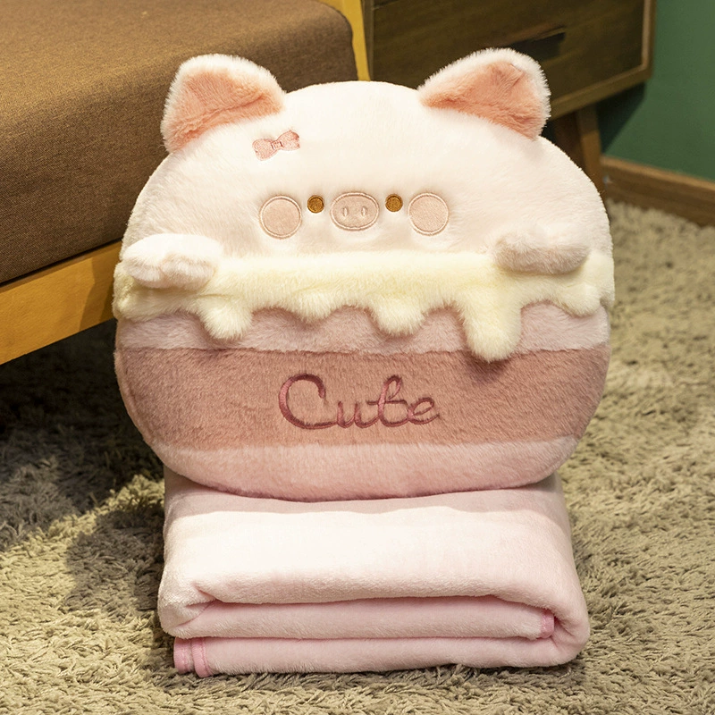 Pillow, coral duvet for sleep