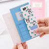 Fresh cute handheld notebook for elementary school students, English