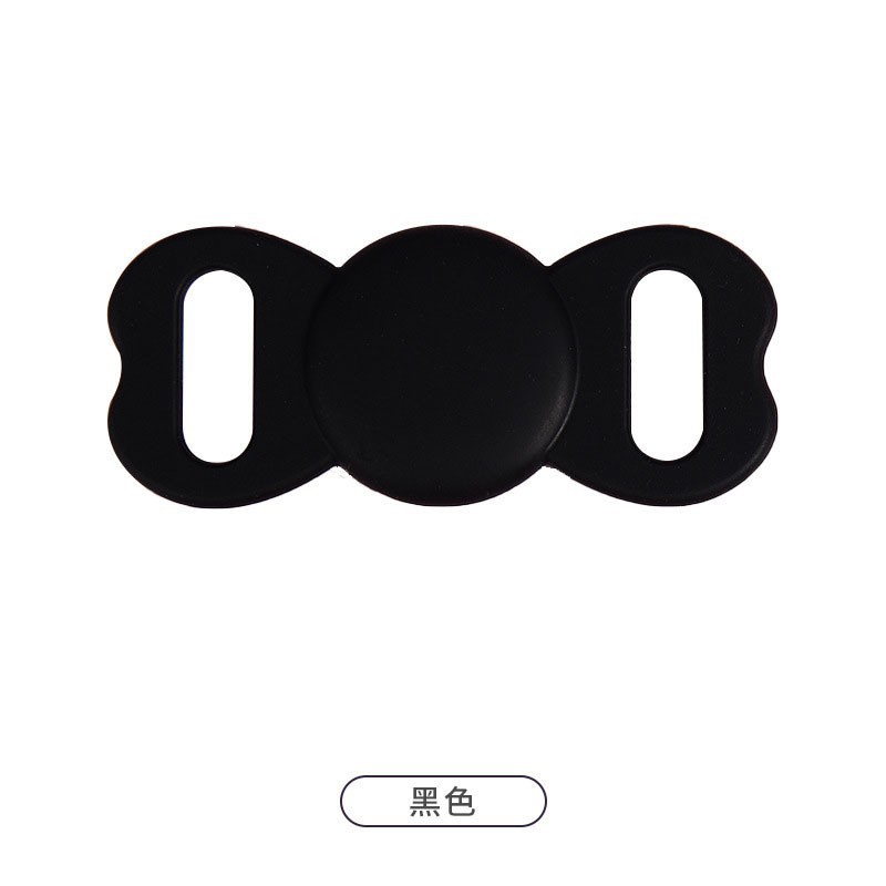 Funda protectora localizador de mascotas Apple airtag tracker perro y gato funda protectora de silicona impermeable colgante