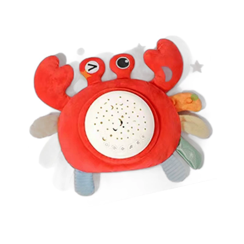 (Cross-border trading), appeases music doll, plush cute toy, star projection for sleep