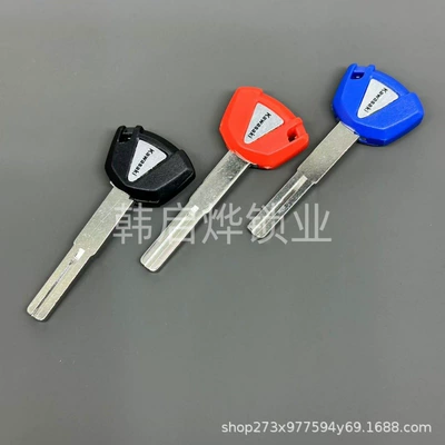 Original Spare Motorcycle Key — Motorcycle Key