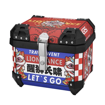 Motorcycle trunk, 45L Motorcycle Tail Box