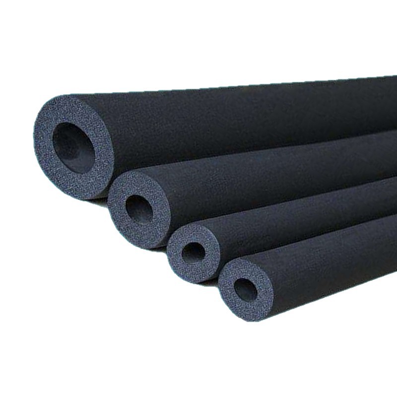 Rubber and Plastic Insulation Pipe Air Conditioner Solar Anti-Freeze Outdoor Water Pipe Sun Protection Thickeneded Fire Pipe Flame Retardant Sponge Pipe