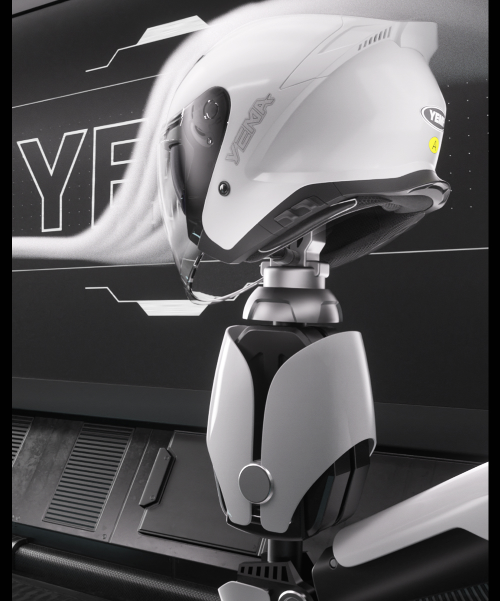 3C Certified Electric Motorcycle Helmet for Men and Women, Winter Full-Face Helmet, Pedal Three-Quarter Motorcycle, All-Season Half-Face Helmet