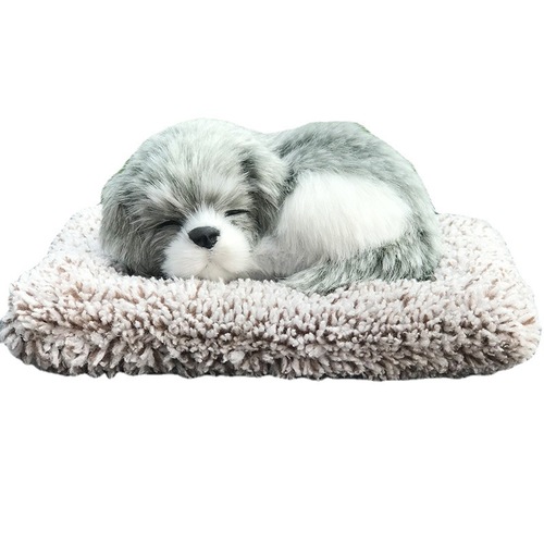 Car decoration simulation dog car ornament car decoration product activated carbon adsorption formaldehyde odor interior product cute new style