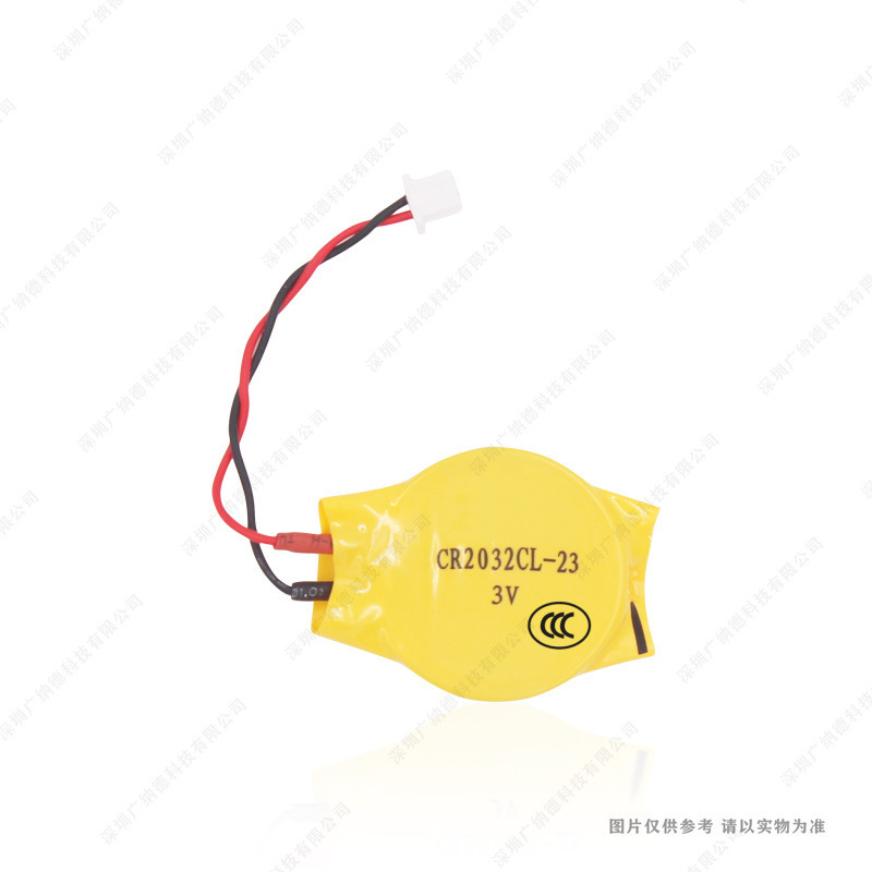 Suitable for Newsun Cr2032Cl-23 Laptop Motherboard Cmos Button Battery 3V Electric Board